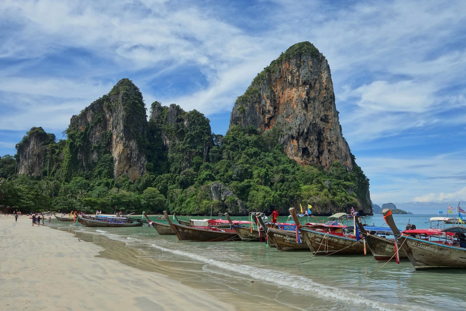 Thailand, one of our many Asian destinations
